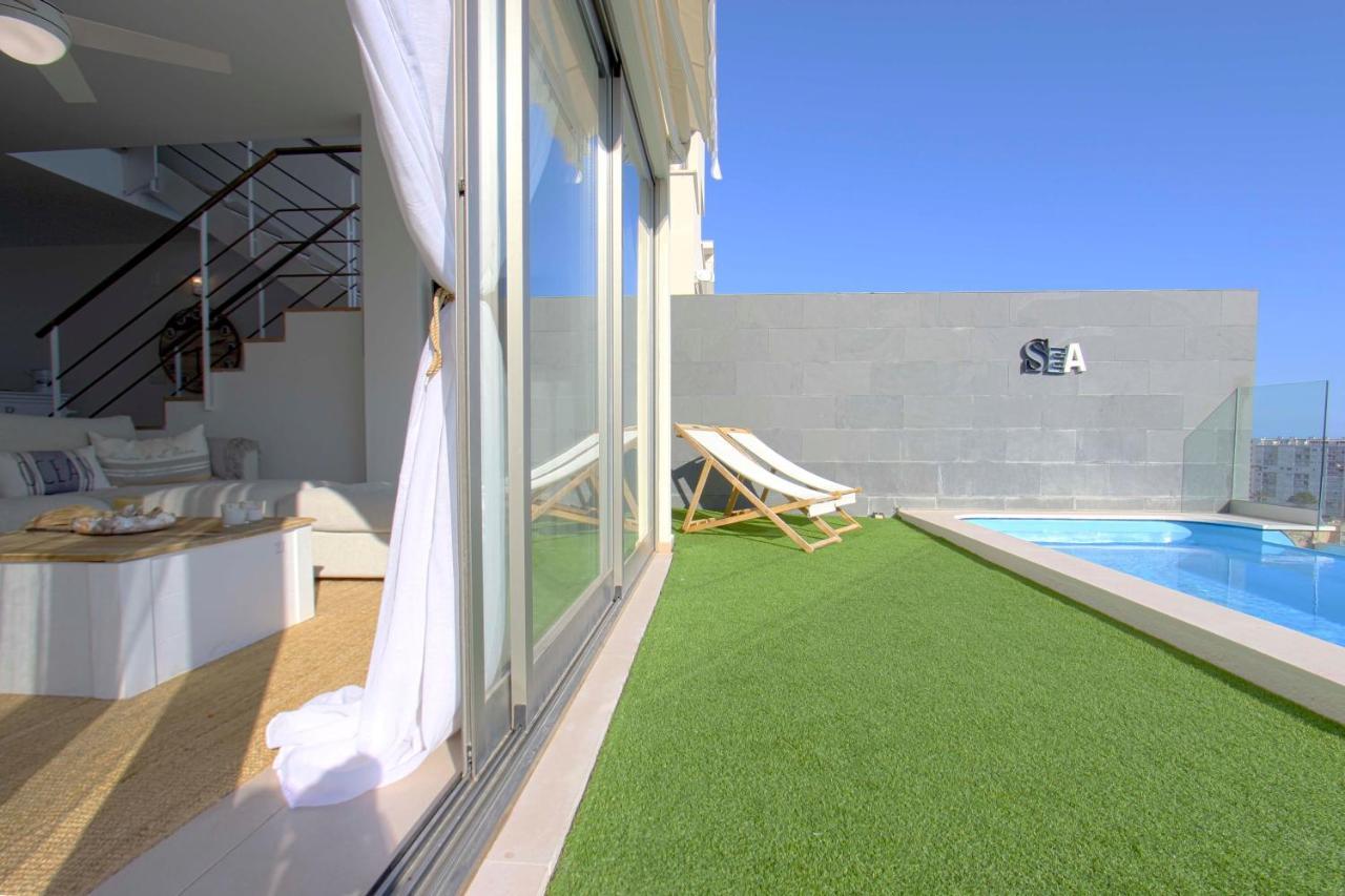 Can Lou-Casa Con Caracter En Cullera Фаро-де-Куйєра Екстер'єр фото
